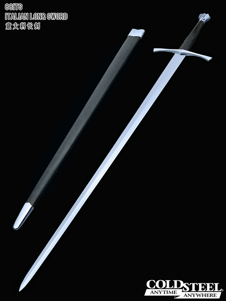 ColdSteel冷钢 88ITS ITALIAN LONG SWORD 意大利长剑（现货）